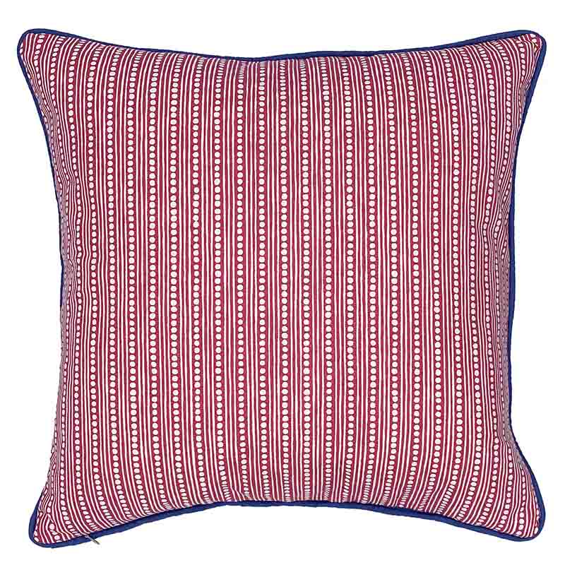 Raya Cushion, 50 x 50cm, Pink Red-2