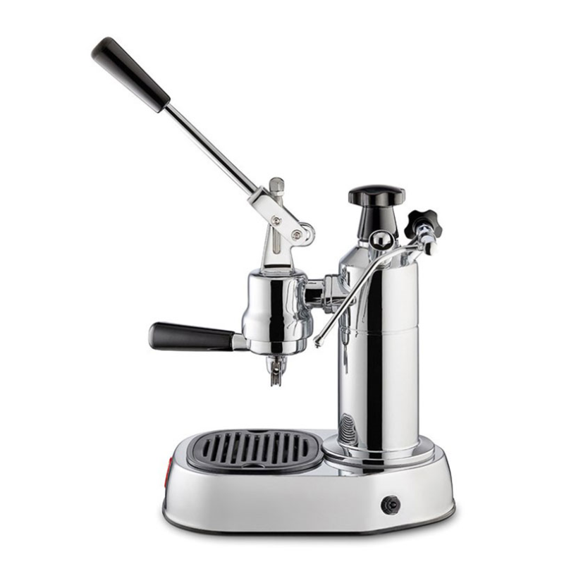 Europiccola Lusso Coffee Machine, Chrome-1