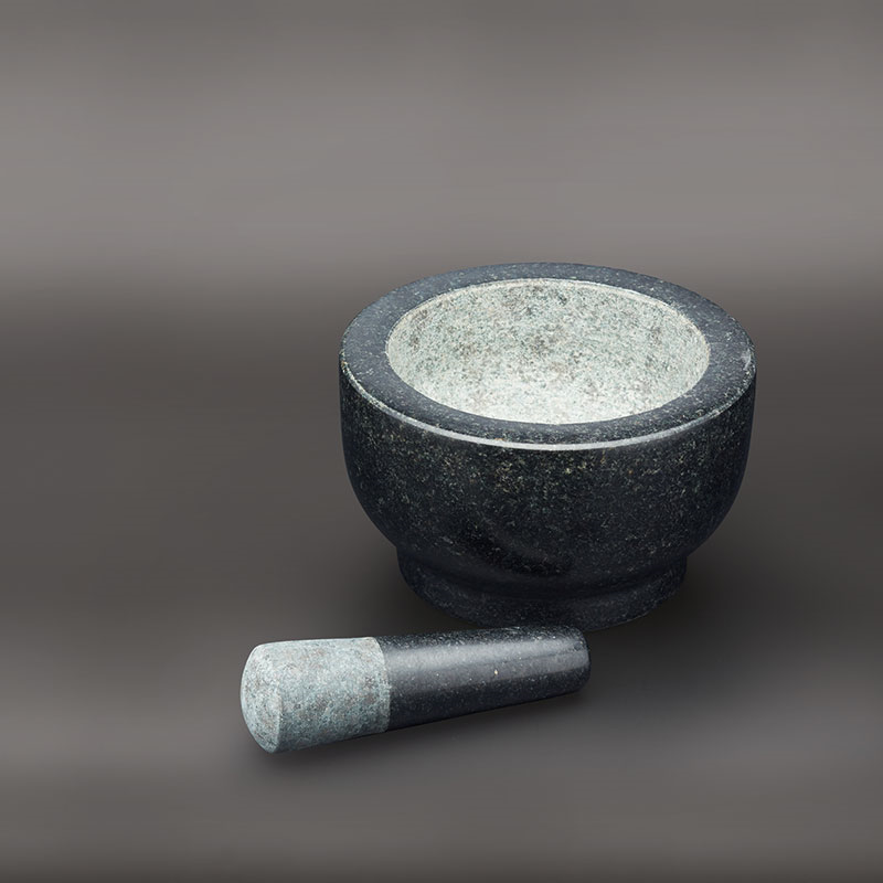 Pestle and mortar, 20cm, Granite-4