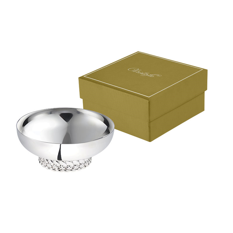 Babylone Bowl, D17cm, Silver-2