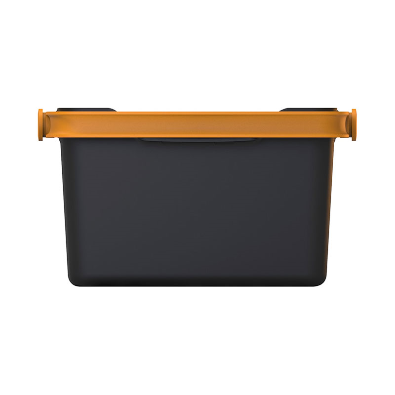 Urban Gardening Tool Box, H17.5 x L34.9 x W31.4cm, Black and Orange-1