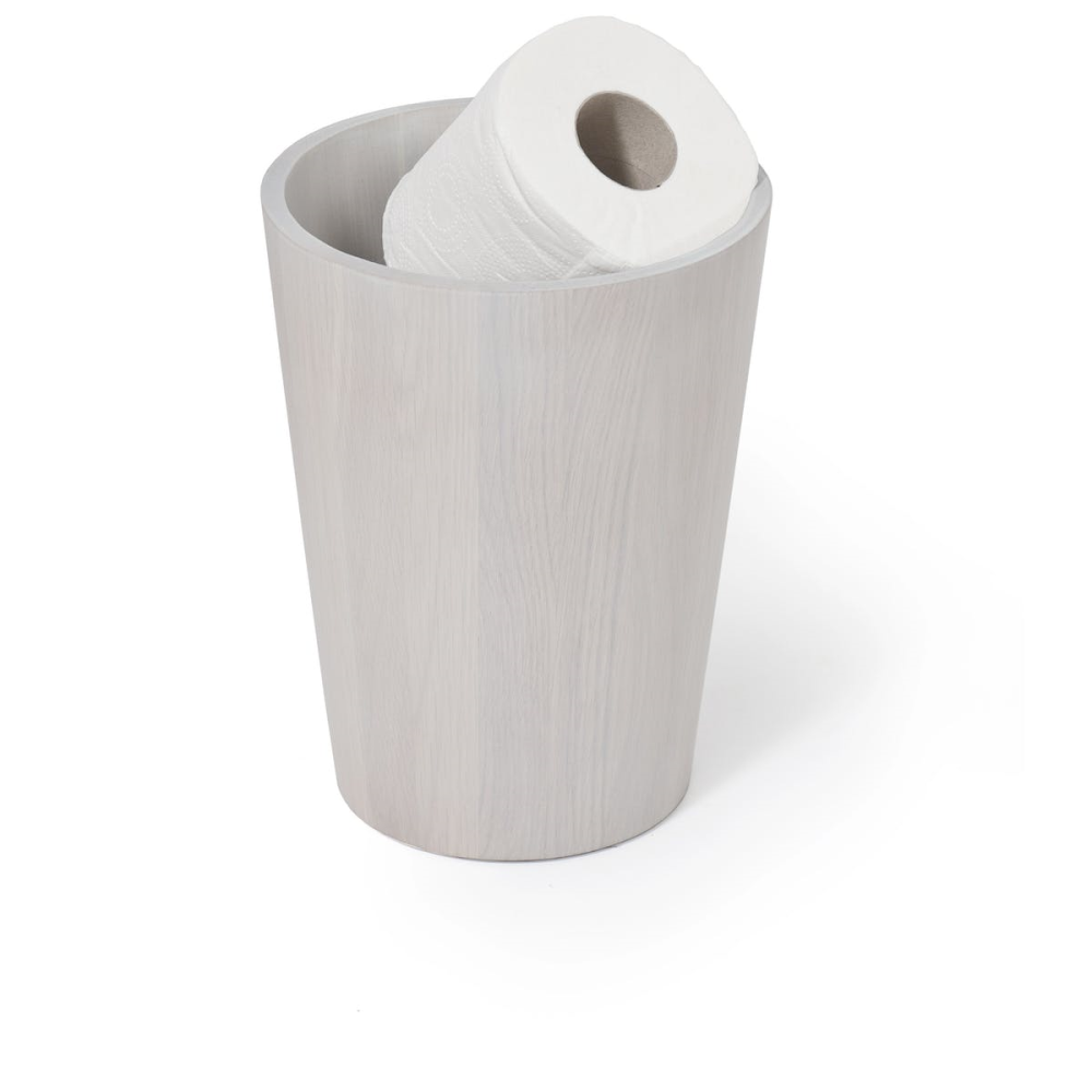 Mezza Bin, H26 x W20 x D20cm, Oyster White-0