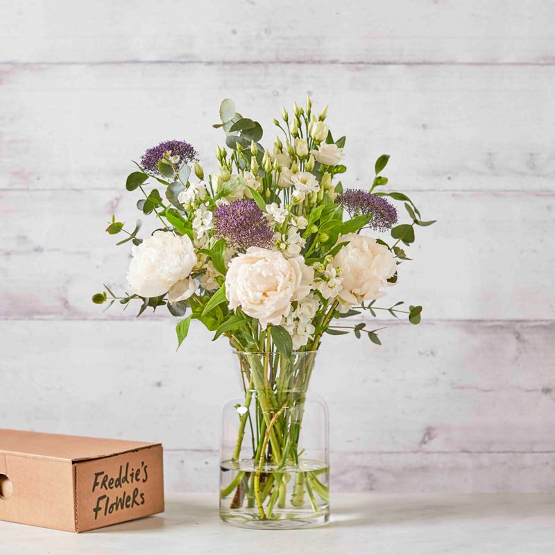 Classic 12 Month Flower Subscription and Bespoke Vase-0