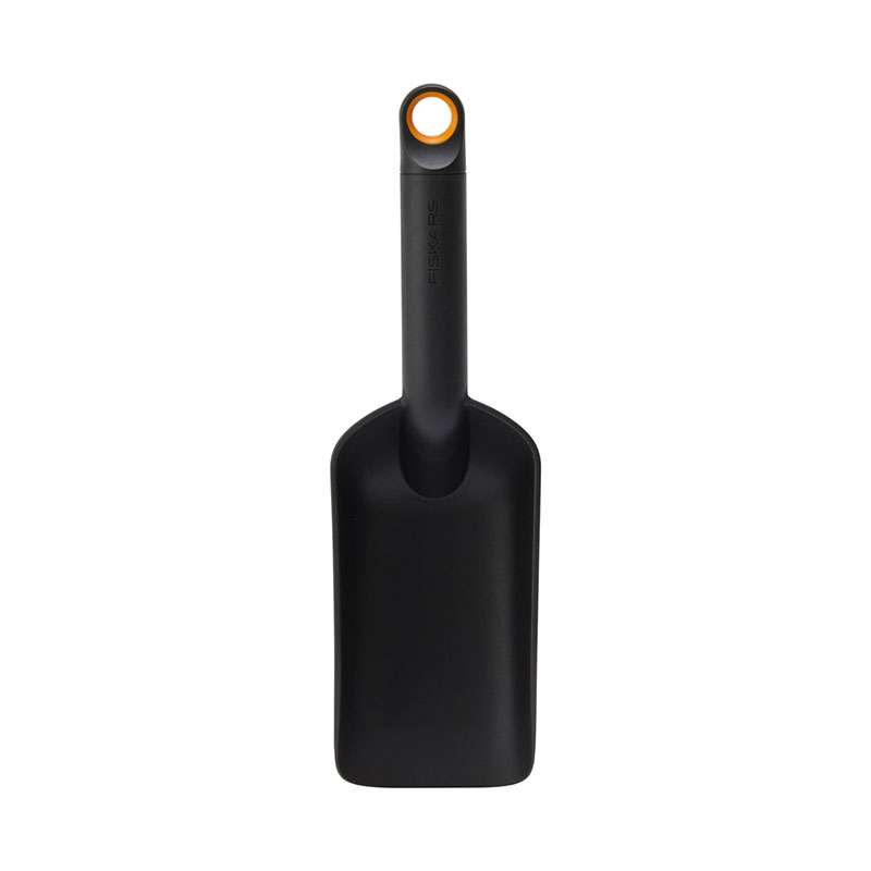 Urban Gardening Soil Scoop, H34.9 x L6 x W8.6cm, Black-1