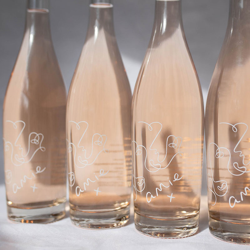 4 Bottles of Premium Rose Wine, 75cl-1