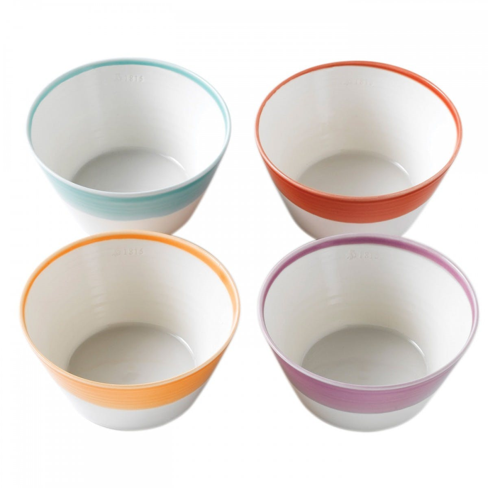 1815 Brights Set of 4 cereal bowls, 15cm, Mixed Colours-0