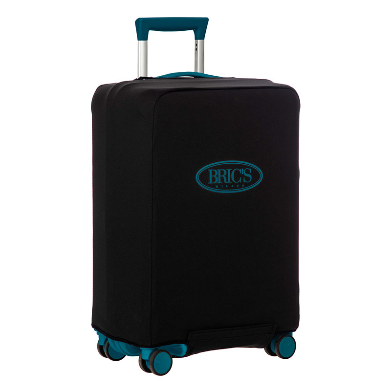 Positano Carry-on Trolley Suitcase, H55 x W23 x L38xcm, Sea Green-6