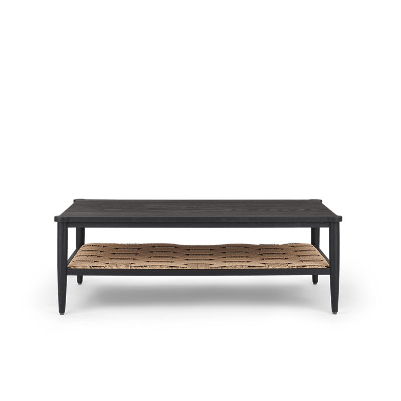 Frome Coffee Table, Warm Black-1