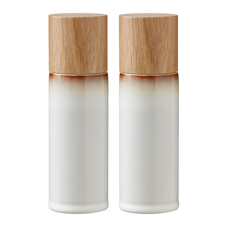 Gastro Salt and Pepper Mill, H17cm, Cream-2