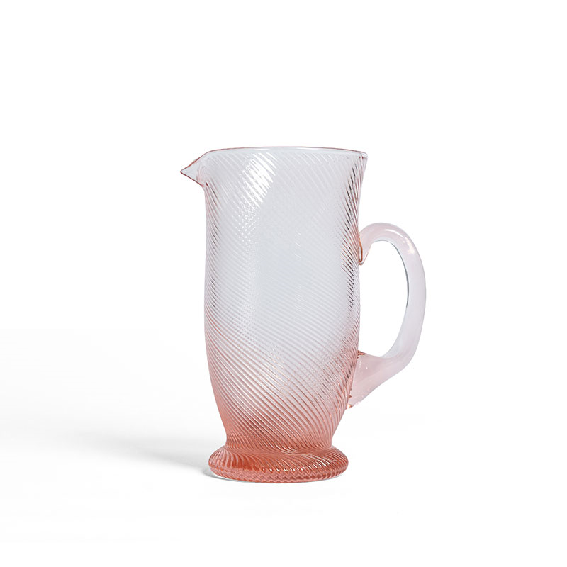 Spiral Pitcher, 1.1l, Pink-0