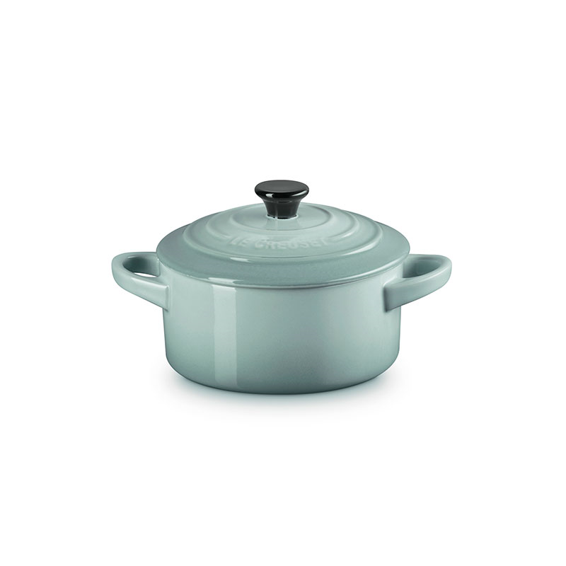 Stoneware Petite Casserole, 250ml, Sea Salt-1