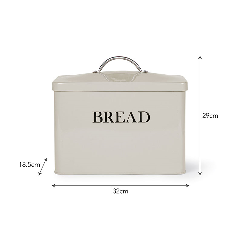 Bread Bin, Clay-1