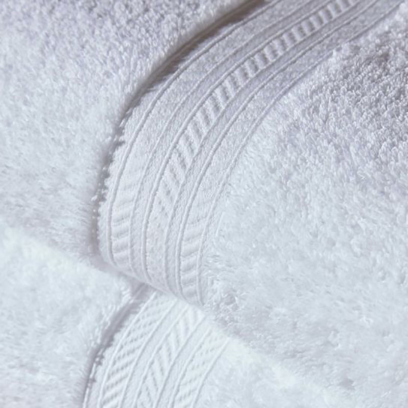 Renaissance Bath Towel, White-4