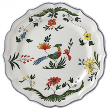 Oiseaux de Paradis, Dessert Plates, set of 4, 23.2cm-0