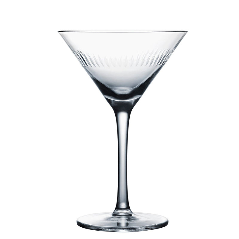 Spears Set of 2 Martini Glasses, 142ml, Clear-0