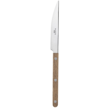 Bistrot Teak Dinner Knife, L24cm, Teak-0