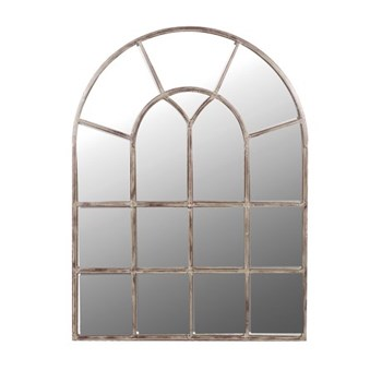 Arched Multi-window mirror, 122 x 92cm-0