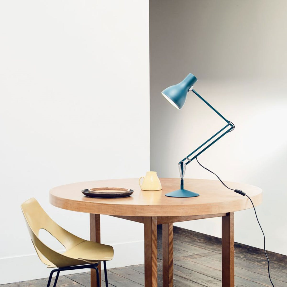 Type 75 - Margaret Howell Desk lamp, Saxon Blue-1